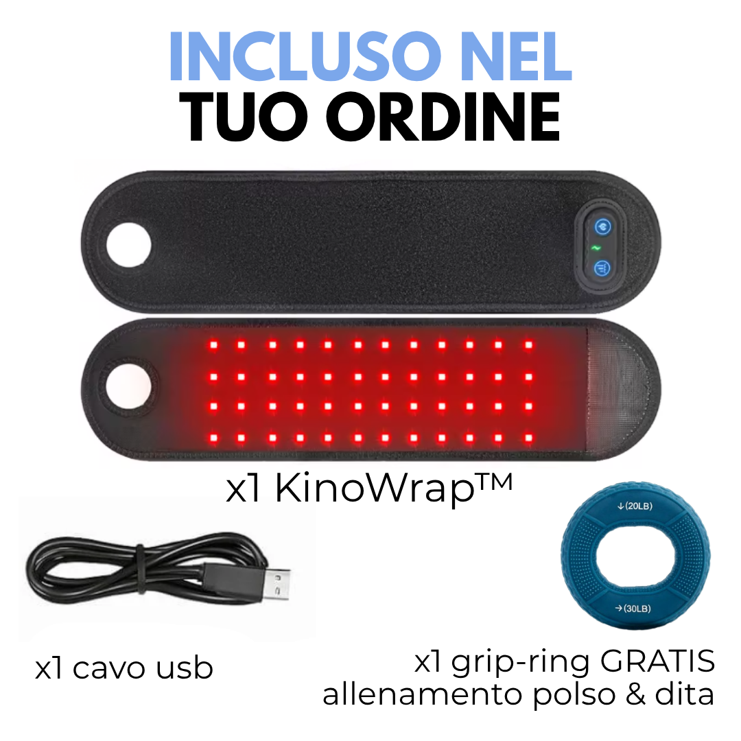 KinoWrap™ - Polsiera RLT