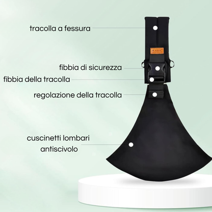 BabySupport™ marsupio reggibimbo